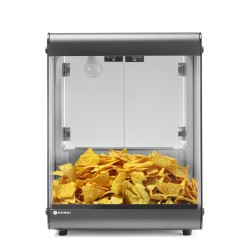 Kukurūzų traškučių šildytuvas, HENDI, Juodas, 230V/500W, 400x344x(H)525mm