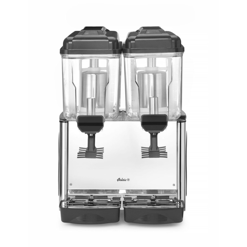 Sulčių dalytuvas 2x 12 l, Arktic, 24L, 230V/370W, 485x415x(H)645mm