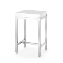 Polietileno mėsinėjimo blokas su stovu, HENDI, 505663 + 505670, 500x400x(H)830mm