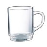 Puodelis Bock, Arcoroc, 250 ml, 0,25L, Permatomas, 6 vnt., ⌀68x(H)89mm