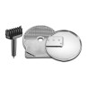 Pjaustymo diskas, skirtas pjaustyti 8 mm kubeliais, Waring daugiafunkciams įrenginiams WFP16SE ir WFP16SCDE, Waring, ⌀177.8mm