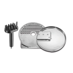Pjaustymo diskas, skirtas pjaustyti 12 mm kubeliais, Waring daugiafunkciams įrenginiams WFP16SE ir WFP16SCDE, Waring, ⌀190.5mm