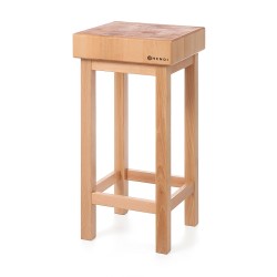 Blokas mėsinėjimui su stovu 500x400x200(h)mm