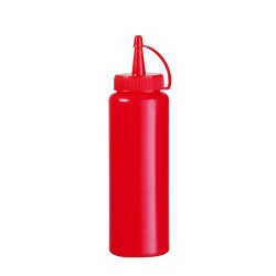 Šaltųjų padažų dalytuvai, HENDI, 0,35L, Raudona, ⌀55x(H)205mm