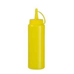 Šaltųjų padažų dalytuvai, HENDI, 0,7L, Geltonas, ⌀70x(H)240mm