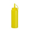 Šaltųjų padažų dalytuvai, HENDI, 0,7L, Geltonas, ⌀70x(H)240mm