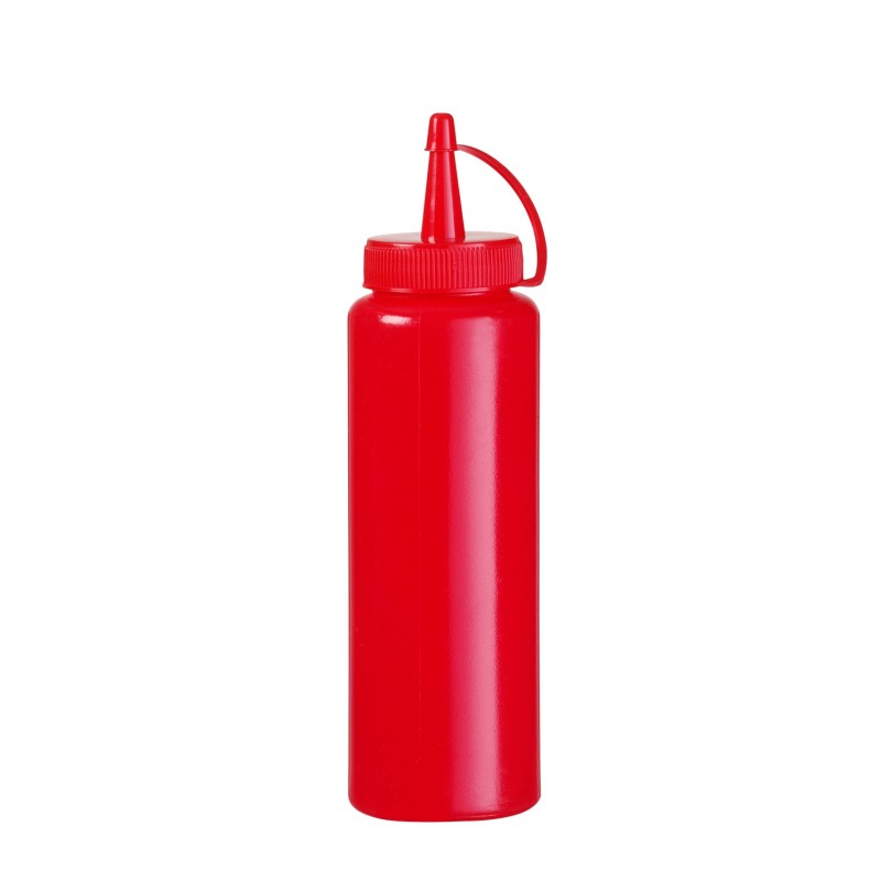 Šaltųjų padažų dalytuvai, HENDI, 0,2L, Raudona, ⌀50x(H)185mm