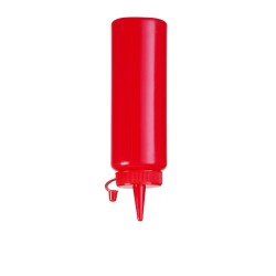 Šaltųjų padažų dalytuvai, HENDI, 0,2L, Raudona, ⌀50x(H)185mm