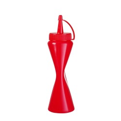 Šaltųjų padažų dalytuvai, HENDI, 0,2L, Raudona, ⌀50x(H)185mm