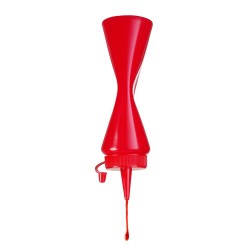Šaltųjų padažų dalytuvai, HENDI, 0,2L, Raudona, ⌀50x(H)185mm