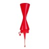 Šaltųjų padažų dalytuvai, HENDI, 0,2L, Raudona, ⌀50x(H)185mm