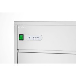 Ledo kubelių gamybos aparatas, Arktic, apie 26 kg/24 val., 230V/241W, 600x400x(H)675mm