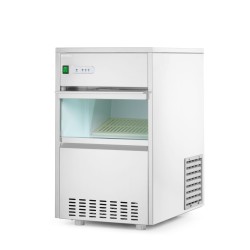 Ledo kubelių gamybos aparatas, Arktic, apie 26 kg/24 val., 230V/241W, 600x400x(H)675mm