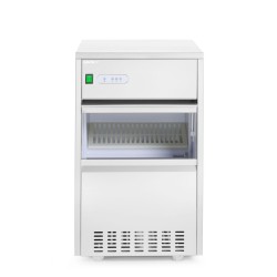 Ledo kubelių gamybos aparatas, Arktic, apie 50 kg/24 val., 230V/293W, 600x400x(H)675mm