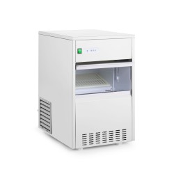 Ledo kubelių gamybos aparatas, Arktic, apie 50 kg/24 val., 230V/293W, 600x400x(H)675mm