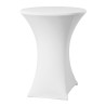 Apvali staltiesė, HENDI, Kitchen Line, 811047, 810958, Balta, ⌀850x(H)970mm