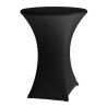 Apvali staltiesė, HENDI, Kitchen Line, 811047, 810958, Juodas, ⌀850x(H)970mm