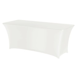 Stačiakampė staltiesė, HENDI, Kitchen Line, 810927, Balta, 1500x760x(H)730mm