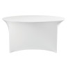 Apvalus stalo uždangalas, HENDI, Kitchen Line, 810941, Balta, ⌀1800x(H)760mm