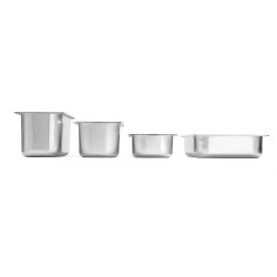 Kiuvetė ledams, HENDI, Profi Line, 6,5L, 360x165x(H)150mm