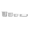 Kiuvetė ledams, HENDI, Profi Line, 6,5L, 360x165x(H)150mm