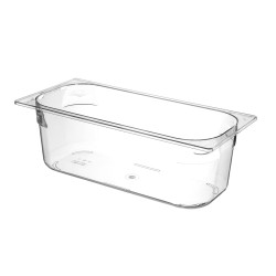 Kiuvetė ledams iš polikarbonato, HENDI, 5L, Permatomas, 360x165x(H)120mm