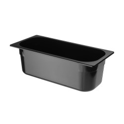 Kiuvetė ledams iš polikarbonato, HENDI, 5L, Juodas, 360x165x(H)120mm
