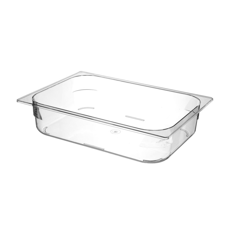 Kiuvetė ledams iš polikarbonato, HENDI, 5L, Permatomas, 360x250x(H)80mm