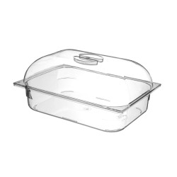 Kiuvetė ledams iš polikarbonato, HENDI, 5L, Permatomas, 360x250x(H)80mm