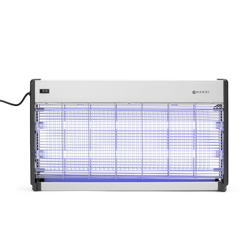 Insekticidinės lempos, HENDI, Didžiausias veikimo atstumas 150 m², 230V/45W, 655x90x(H)360mm