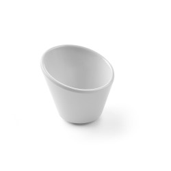 Salotinė asimetriniu kraštu Velocity, HENDI, 70x70x(H)60mm