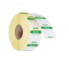 Maisto saugos etiketės, daugkartinio naudojimo, lengvai nuimamos, HENDI, 100 vnt., Žalia, 1000 vnt., 25x25mm