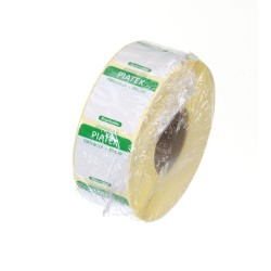 Maisto saugos etiketės, daugkartinio naudojimo, lengvai nuimamos, HENDI, 100 vnt., Žalia, 1000 vnt., 25x25mm