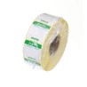 Maisto saugos etiketės, daugkartinio naudojimo, lengvai nuimamos, HENDI, 100 vnt., Žalia, 1000 vnt., 25x25mm