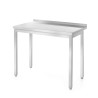 Sieninis stalas – susukamas varžtais, gylis 700 mm, HENDI, Profi Line, 1000x700x(H)850mm