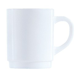 Puodukas Restaurant, Arcoroc, 0,25L, Balta, 6 vnt., ⌀72x(H)89mm