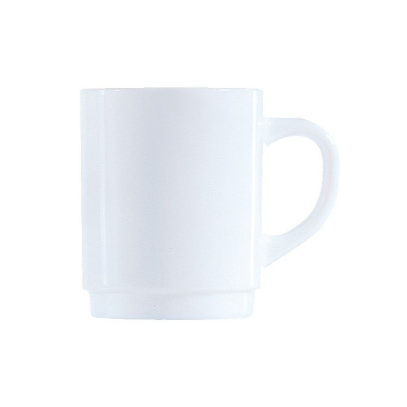 Puodukas Restaurant, Arcoroc, 0,25L, Balta, 6 vnt., ⌀72x(H)89mm