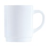 Puodukas Restaurant, Arcoroc, 0,25L, Balta, 6 vnt., ⌀72x(H)89mm