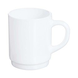 Puodukas Restaurant, Arcoroc, 0,25L, Balta, 6 vnt., ⌀72x(H)89mm