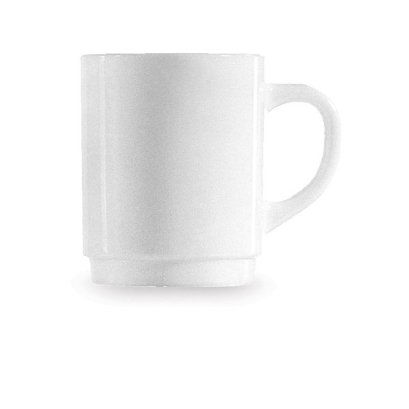 Puodukas Restaurant, Arcoroc, 0,29L, Balta, 6 vnt., ⌀79x(H)90mm