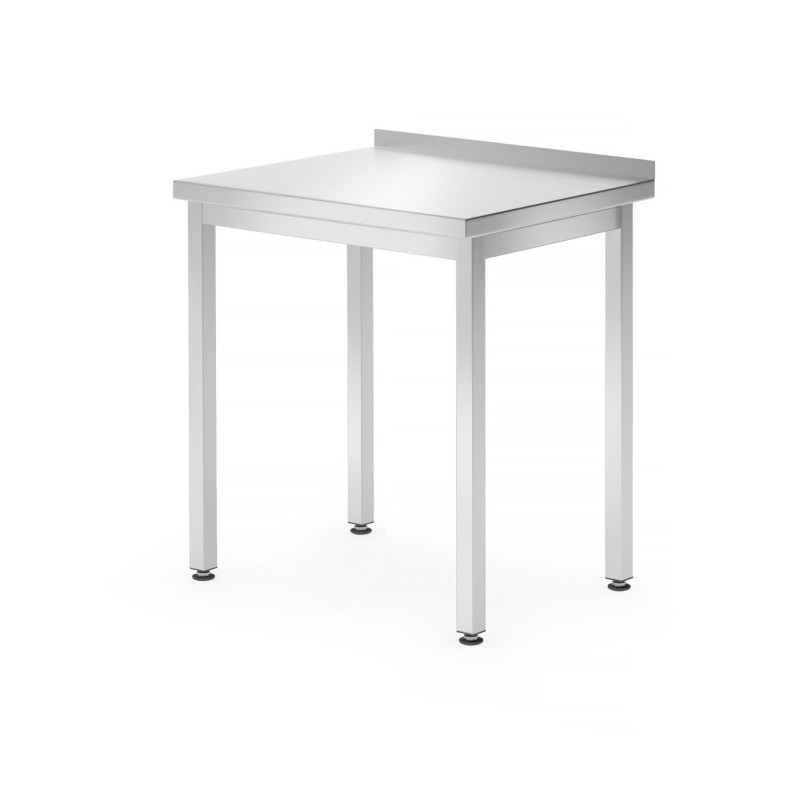 Sieninis stalas, tvirtinamas varžtais, HENDI, Kitchen Line, 600x600x(H)850mm