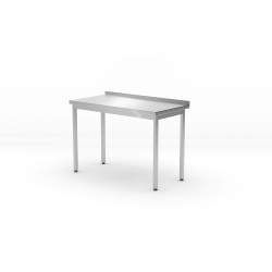 Sieninis stalas, tvirtinamas varžtais, HENDI, Kitchen Line, 800x600x(H)850mm