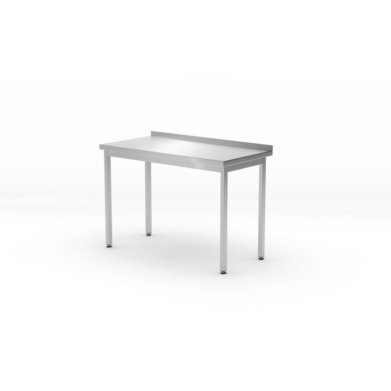 Sieninis stalas, tvirtinamas varžtais, HENDI, Kitchen Line, 800x600x(H)850mm