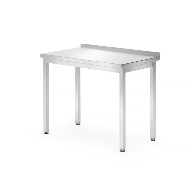 Sieninis stalas, tvirtinamas varžtais, HENDI, Kitchen Line, 1000x600x(H)850mm