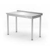 Sieninis stalas, tvirtinamas varžtais, HENDI, Kitchen Line, 1200x600x(H)850mm