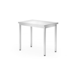 Centrinis stalas, susukamas varžtais, HENDI, Kitchen Line, 1000x600x(H)850mm