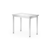 Centrinis stalas, susukamas varžtais, HENDI, Kitchen Line, 1000x600x(H)850mm
