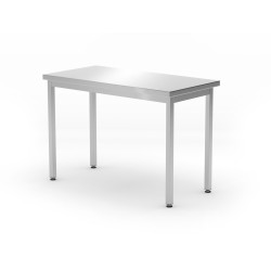 Centrinis stalas, susukamas varžtais, HENDI, Kitchen Line, 1200x600x(H)850mm