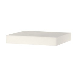 Mėsinėjimo blokas – polietilenas be pagrindo, HENDI, Balta, 500x400x(H)80mm
