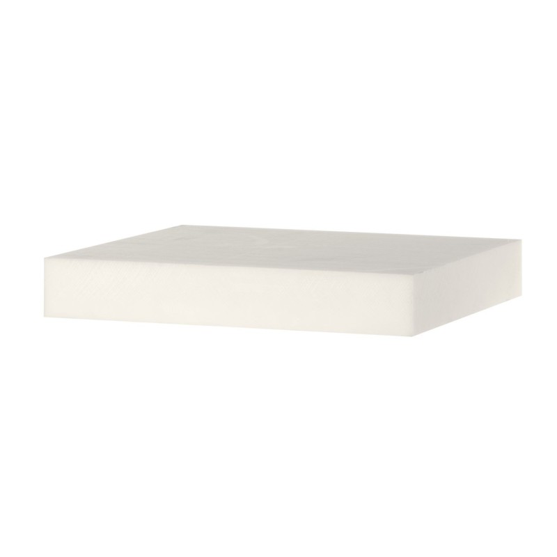 Mėsinėjimo blokas – polietilenas be pagrindo, HENDI, Balta, 500x400x(H)80mm